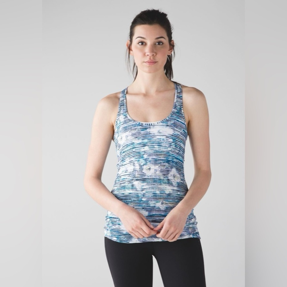 Lululemon Cool Racerback Multi Tank Top
